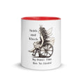 Load image into Gallery viewer, Twirls & Wheels Coffee Cup Onward Motion