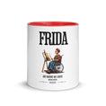 Load image into Gallery viewer, FRIDA Art Knows No Limits Coffee Mug Onward Motion