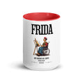 Load image into Gallery viewer, FRIDA Art Knows No Limits Coffee Mug Onward Motion