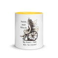 Load image into Gallery viewer, Twirls & Wheels Coffee Cup Onward Motion