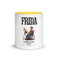 Load image into Gallery viewer, FRIDA Art Knows No Limits Coffee Mug Onward Motion