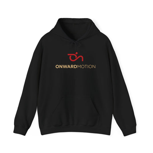 Onward Motion Hoodie — Racing Driver Badge Pullover