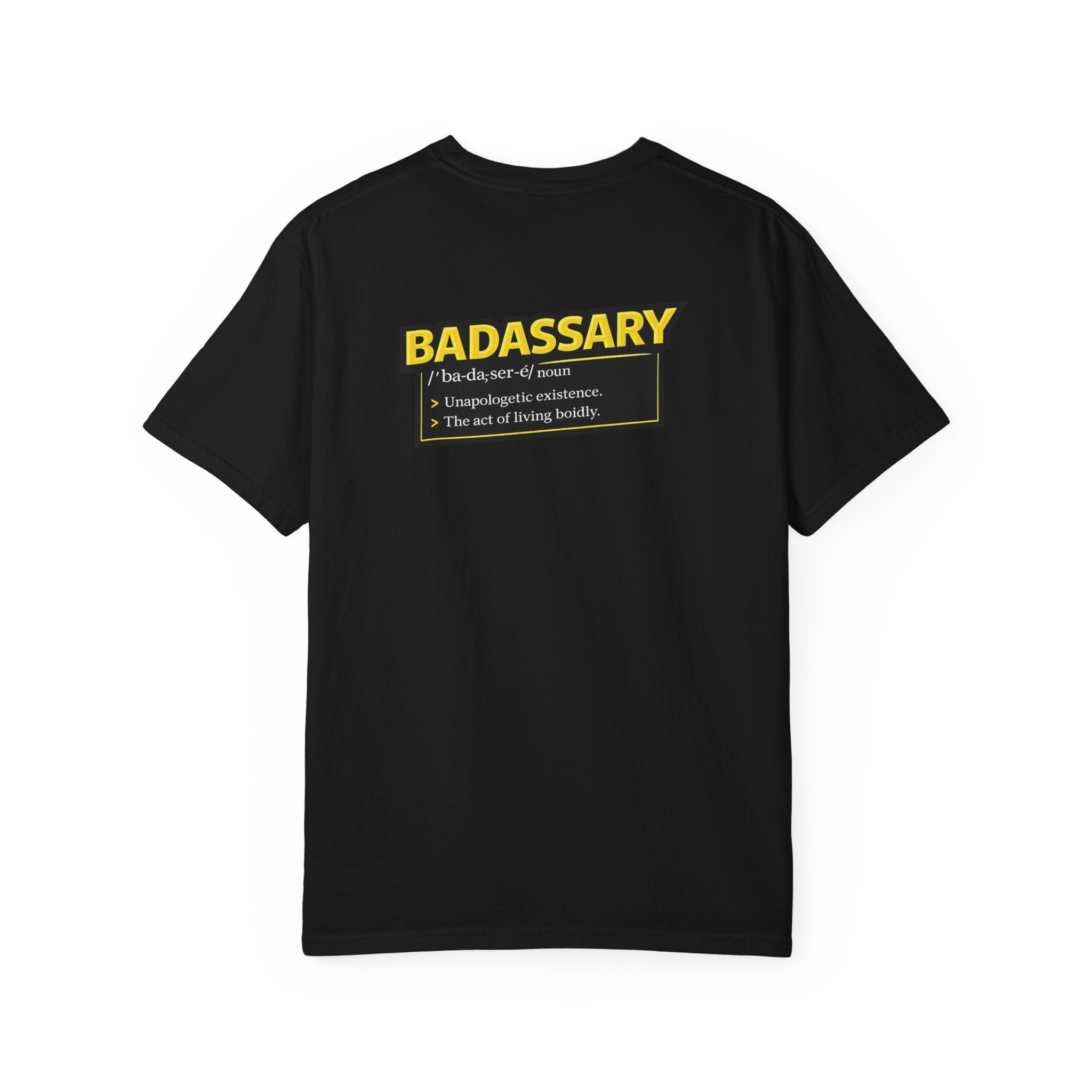 CripTales Podcast Tee — “Badassary” Graphic T-Shirt