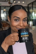 Load image into Gallery viewer, My Struggle My Strength My Story - Onward Motion Mug
