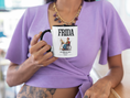 Load image into Gallery viewer, FRIDA Art Knows No Limits Coffee Mug Onward Motion
