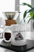 Load image into Gallery viewer, Wild Wheels, Thriving Trails Mug Onward Motion
