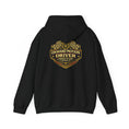 Load image into Gallery viewer, Onward Motion Hoodie — Racing Driver Badge Pullover
