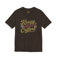 Load image into Gallery viewer, Krazy About Critters Tee — Vintage Animal Lover Graphic T-Shirt
