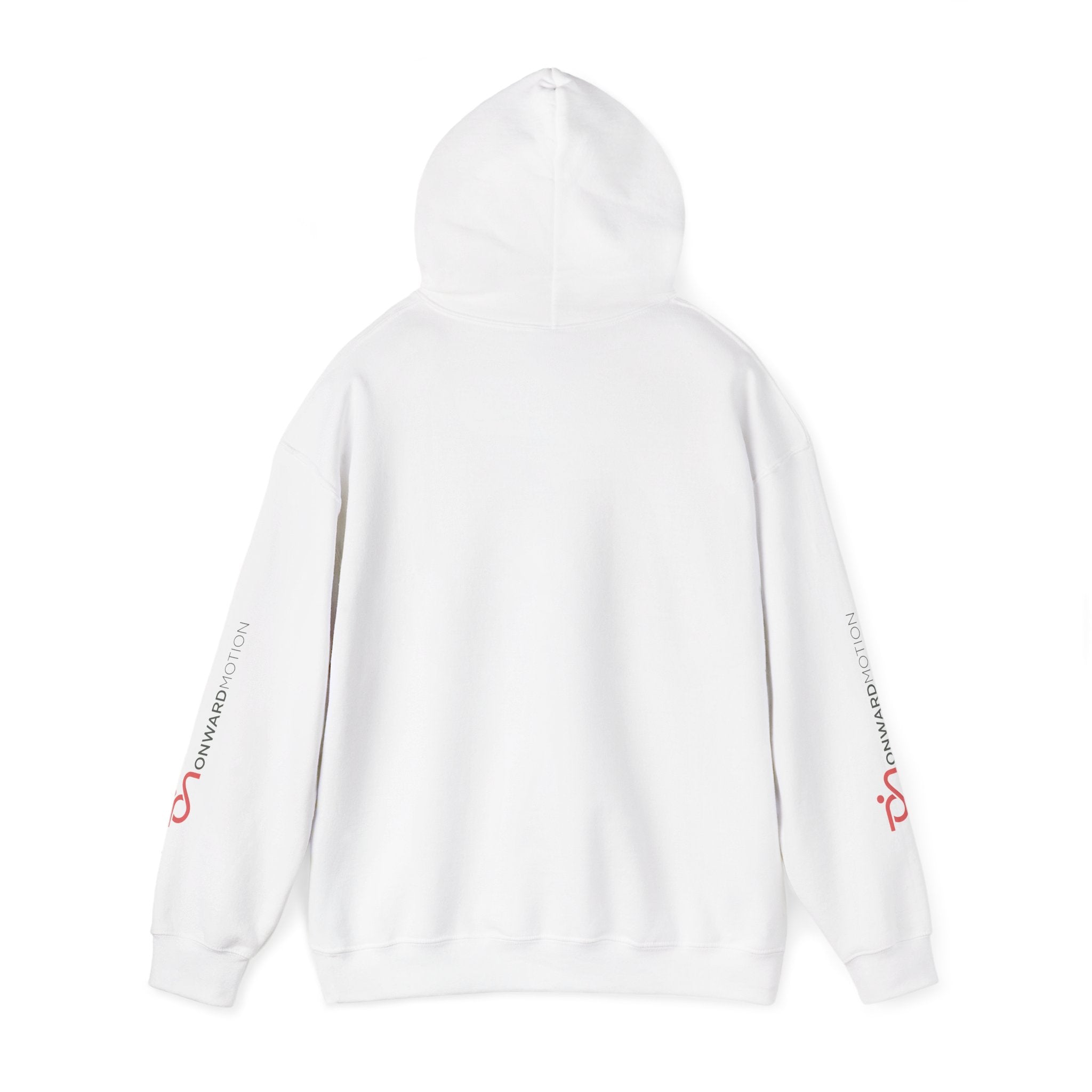 Onward Motion Angel Graphic Hoodie — 'Onward Motion' Vintage Cherub Logo