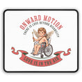 Load image into Gallery viewer, Onward Motion Gaming Mouse Pad — "Love Is in the Air" Disability Pride Cupid Design
