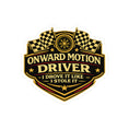 Load image into Gallery viewer, Onward Motion Driver Kiss-Cut Sticker — "I Drove It Like I Stole It" Racing Decal

