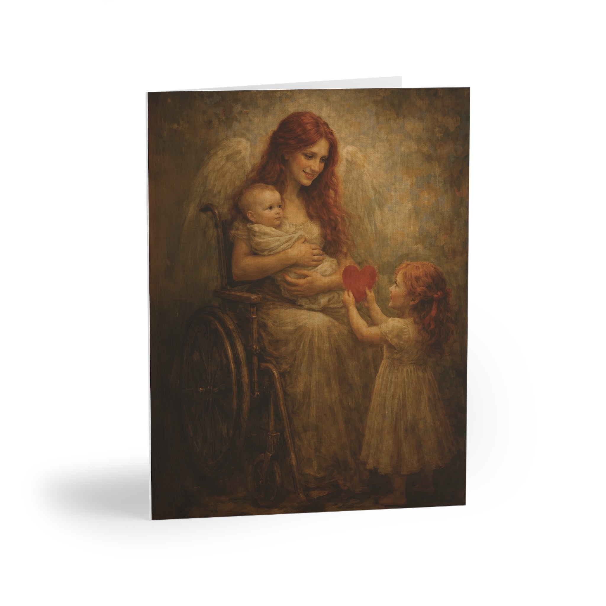 Valentine Mother & Child Greeting Cards