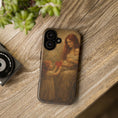Load image into Gallery viewer, Phone Case — Vintage Mother & Children Art Heart Gift Case
