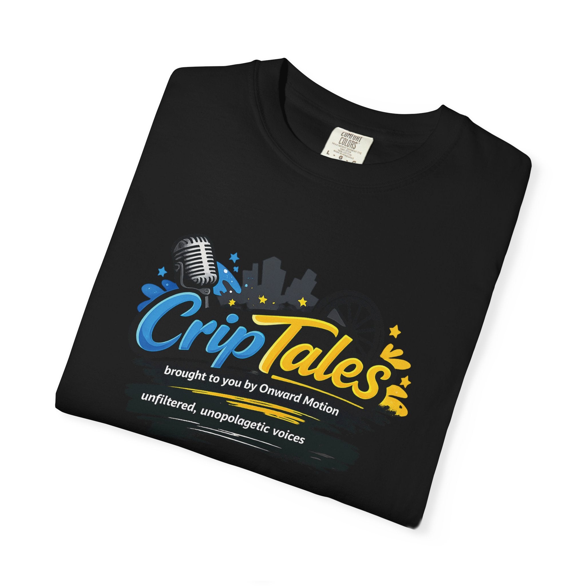 CripTales Podcast Tee — “Badassary” Graphic T-Shirt