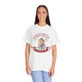 Load image into Gallery viewer, T-Shirt — "Onward Motion" Cherub in Wheelchair Graphic (Love Is in the Wheel)
