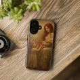 Load image into Gallery viewer, Phone Case — Vintage Mother & Children Art Heart Gift Case
