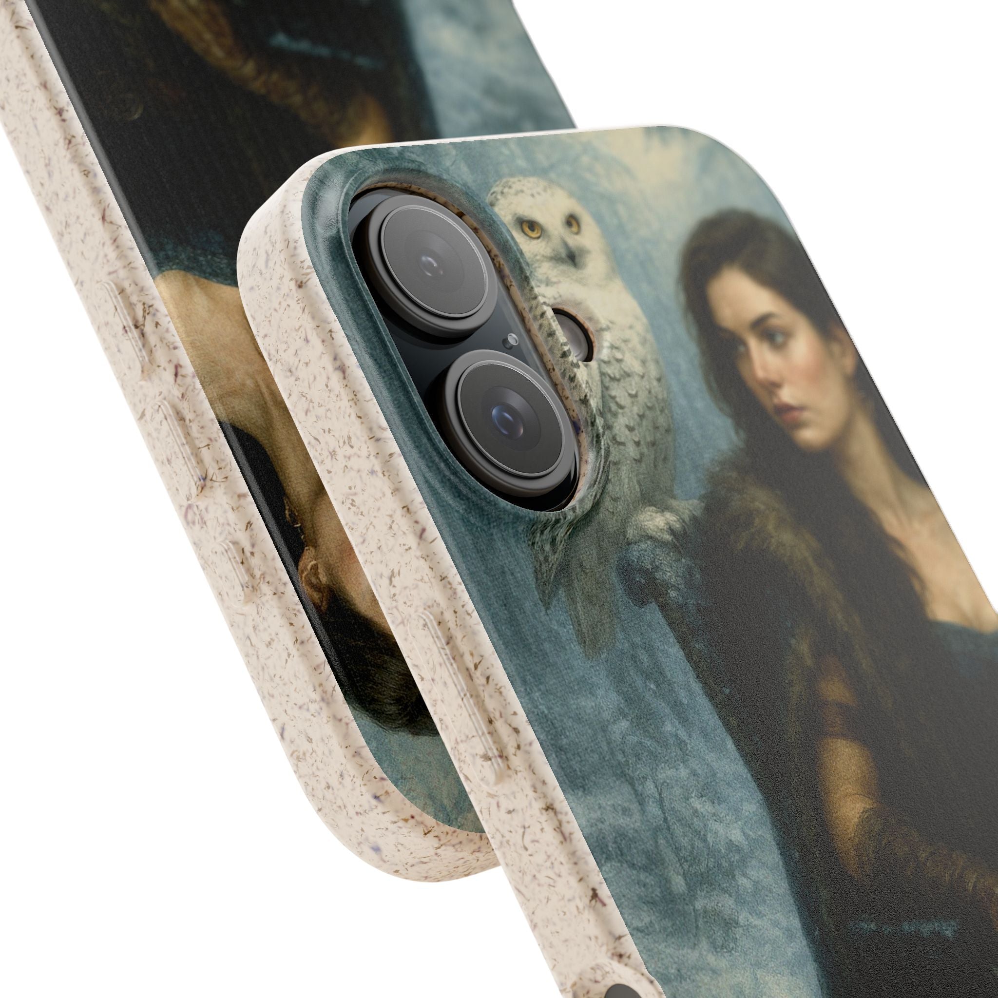 Biodegradable Phone Case — WINTER KNOWS HER NAME | Nature-Friendly iPhone Cover