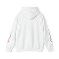 Load image into Gallery viewer, Onward Motion Angel Graphic Hoodie — 'Onward Motion' Vintage Cherub Logo
