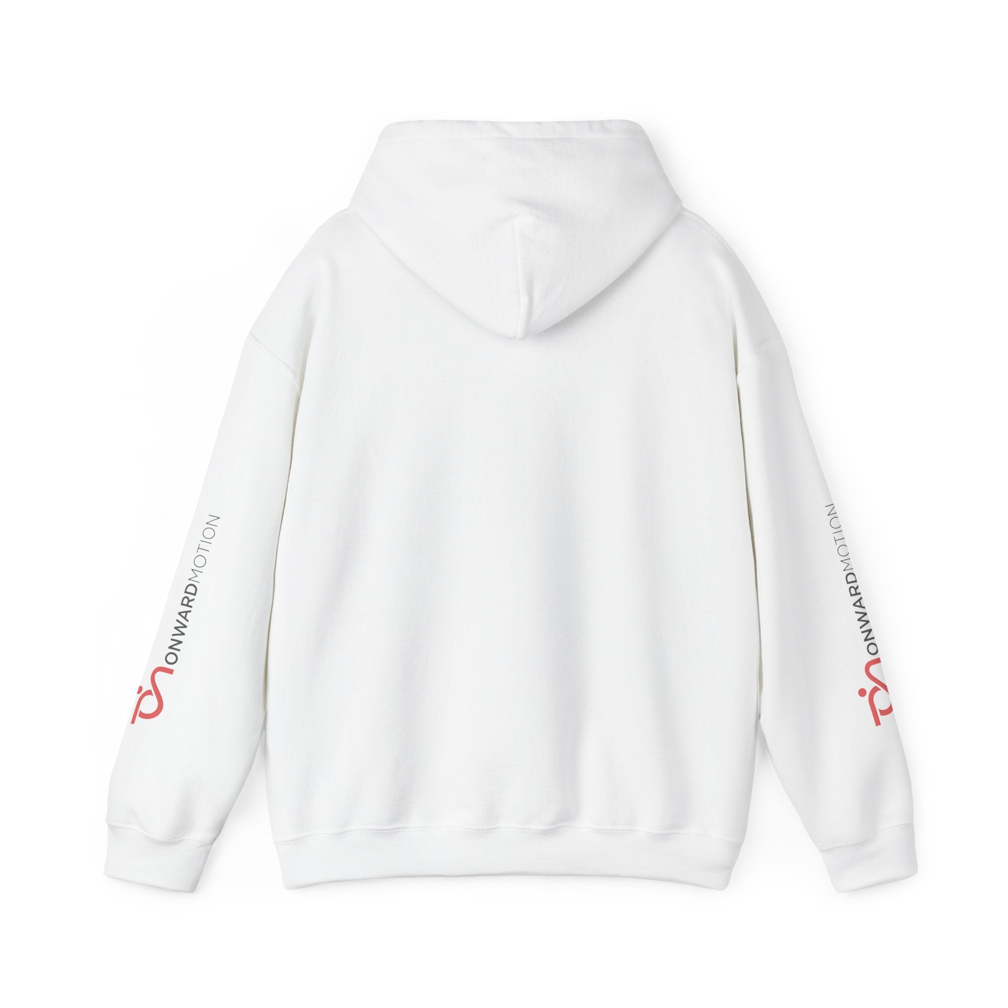 Onward Motion Angel Graphic Hoodie — 'Onward Motion' Vintage Cherub Logo