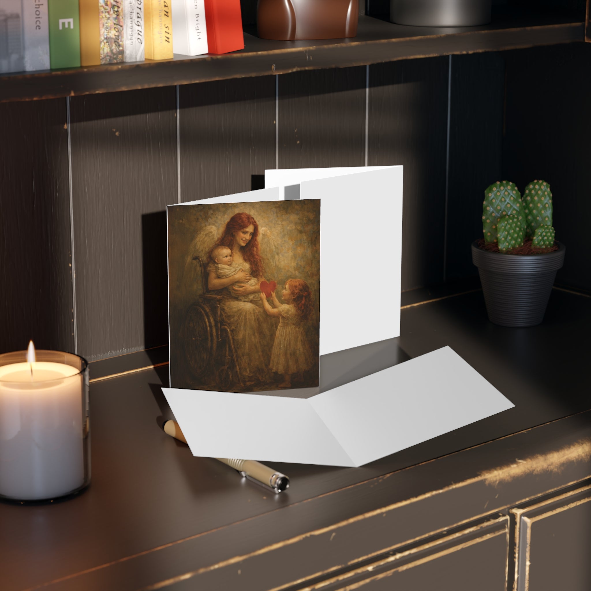 Valentine Mother & Child Greeting Cards