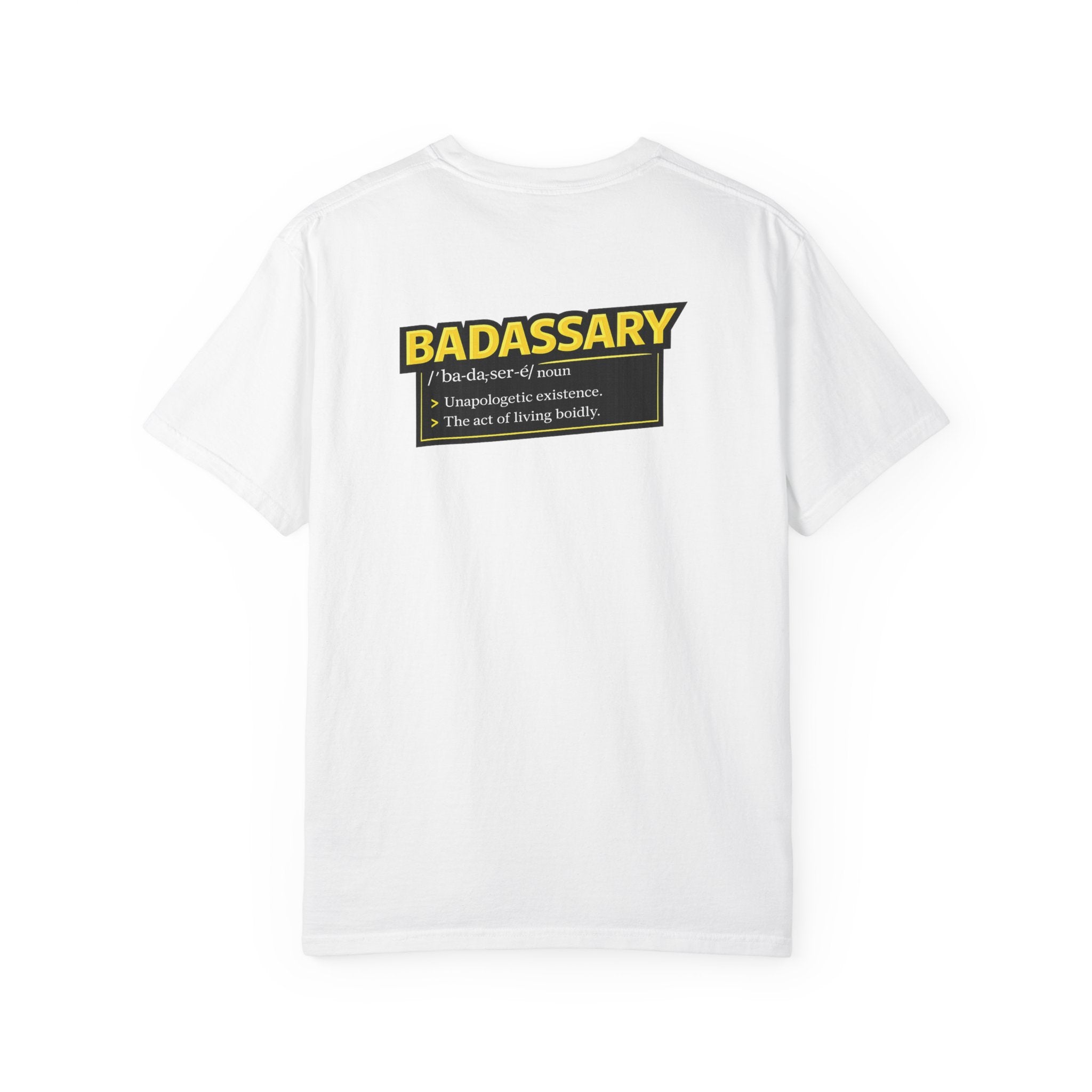 CripTales Podcast Tee — “Badassary” Graphic T-Shirt