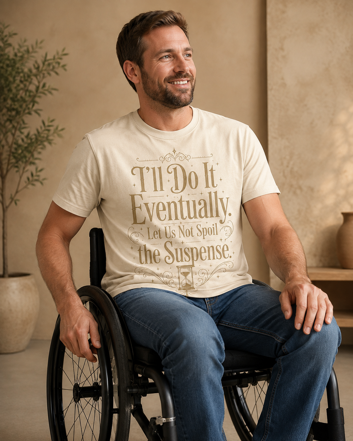 I'll Do It Eventually T-Shirt — Funny Procrastination Tee