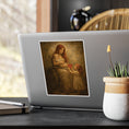 Load image into Gallery viewer, Angel & Child Vinyl Sticker — Heartgiving Kiss-Cut Decal
