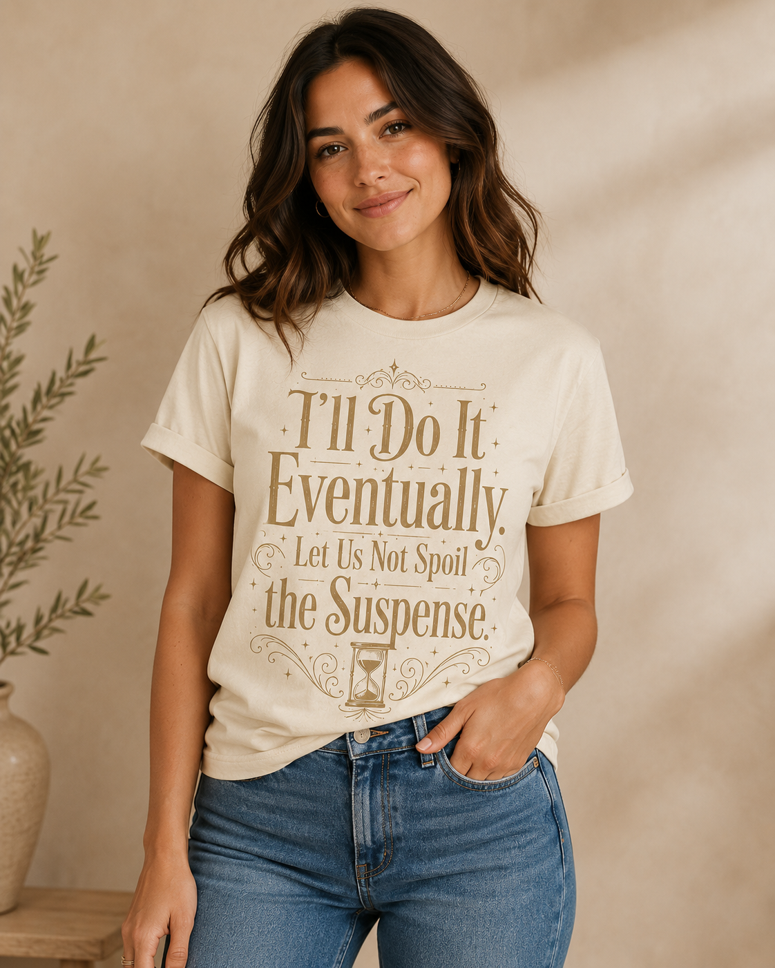 I'll Do It Eventually T-Shirt — Funny Procrastination Tee