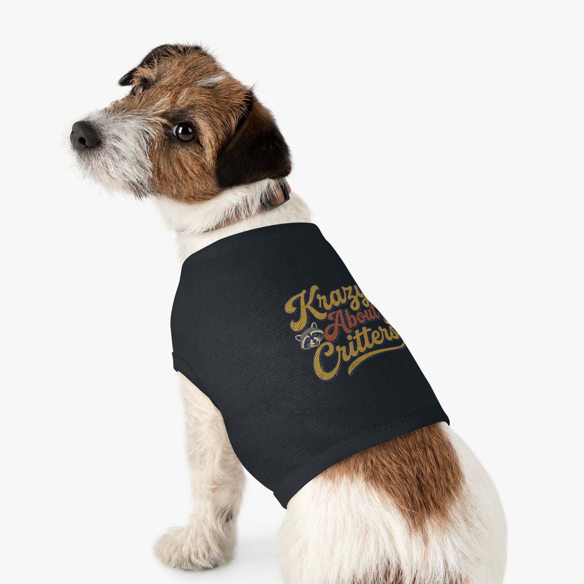 Krazy About Critters Pet Tank Top – Cute Animal Graphic Dog & Cat Tee