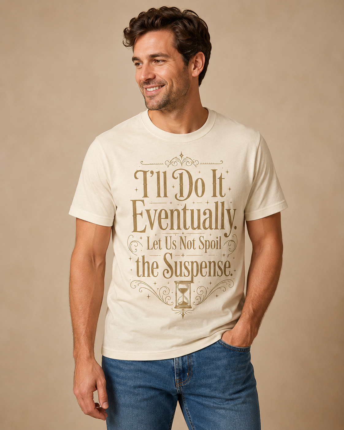 I'll Do It Eventually T-Shirt — Funny Procrastination Tee