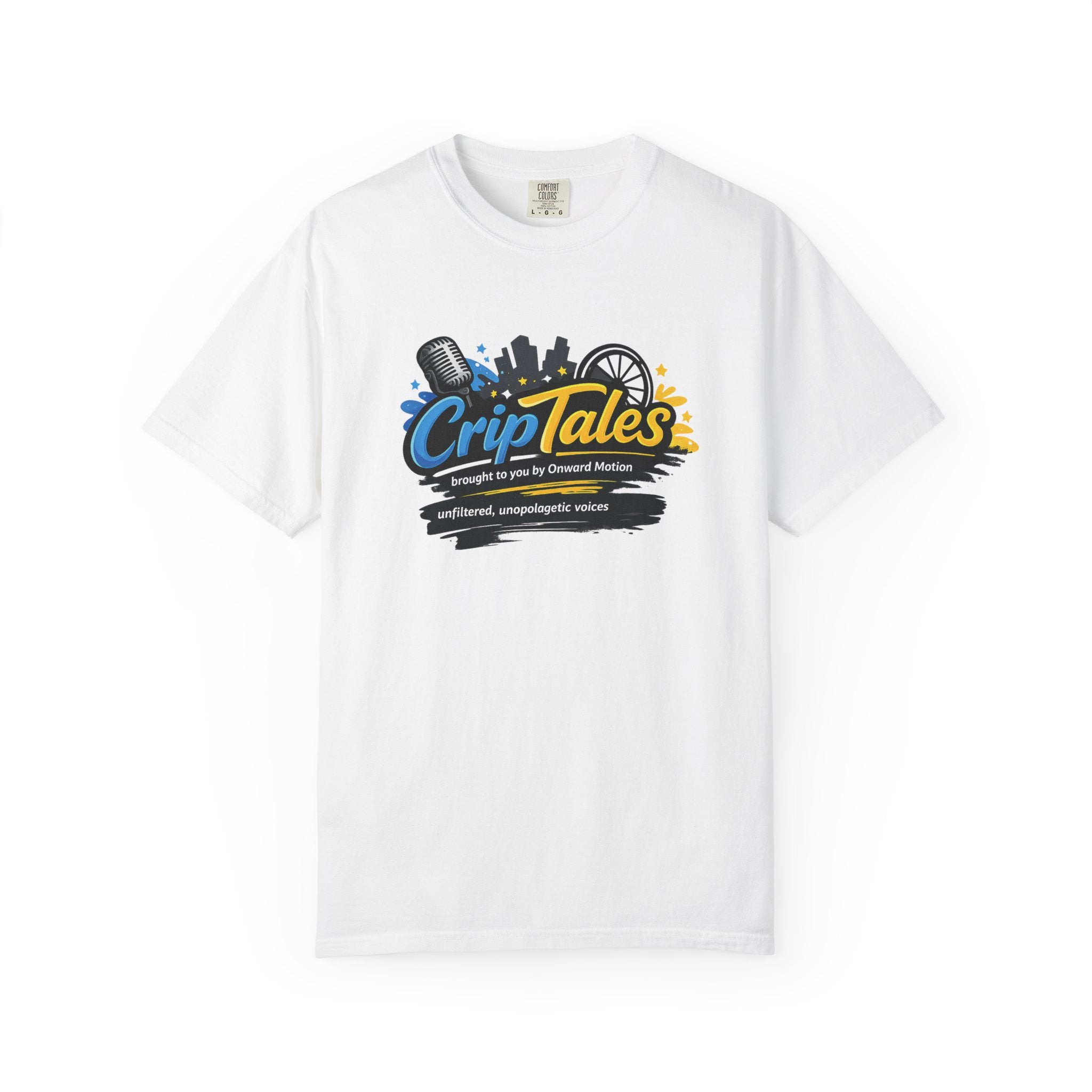 CripTales Podcast Tee — “Badassary” Graphic T-Shirt