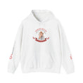 Load image into Gallery viewer, Onward Motion Angel Graphic Hoodie — 'Onward Motion' Vintage Cherub Logo
