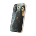 Load image into Gallery viewer, Biodegradable Phone Case — WINTER KNOWS HER NAME | Nature-Friendly iPhone Cover
