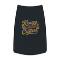 Load image into Gallery viewer, Krazy About Critters Pet Tank Top – Cute Animal Graphic Dog & Cat Tee
