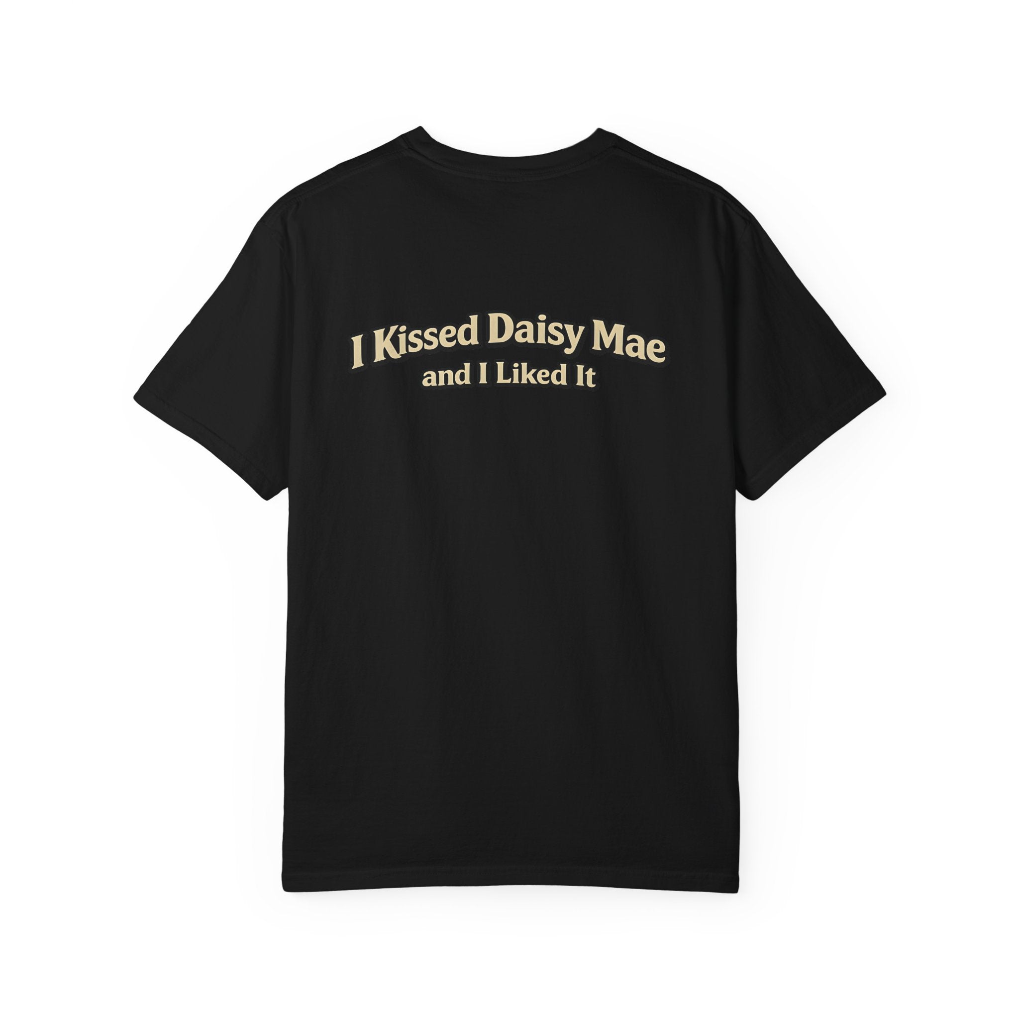 Daisy Mae Vintage Racecar T-Shirt — "I Kissed Daisy Mae and I Liked It"
