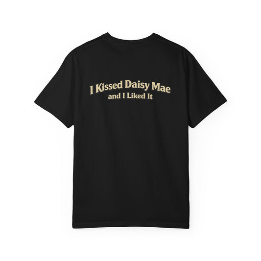Daisy Mae Vintage Racecar T-Shirt — "I Kissed Daisy Mae and I Liked It"