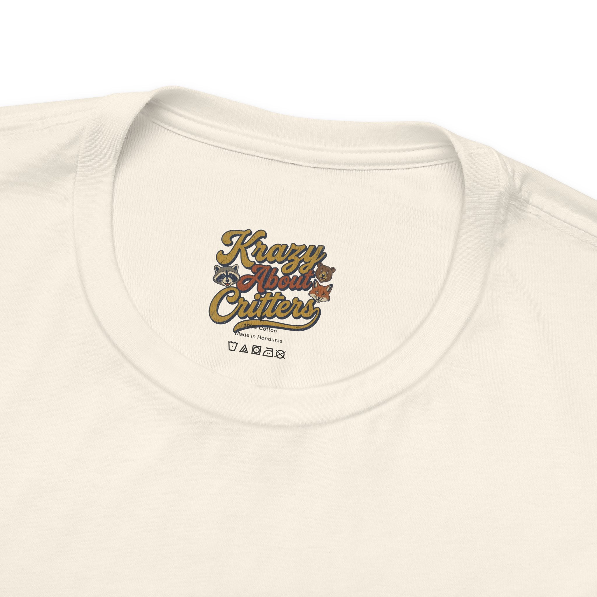 Krazy About Critters Graphic Tee — Vintage Animal Lover T‑Shirt