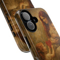 Load image into Gallery viewer, Phone Case — Vintage Mother & Children Art Heart Gift Case
