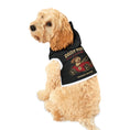 Load image into Gallery viewer, Daisy Mae Vintage Race Car Pet Hoodie — Personalized Retro Pup Racing Design
