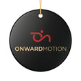 Load image into Gallery viewer, Onward Motion Ceramic Ornament

