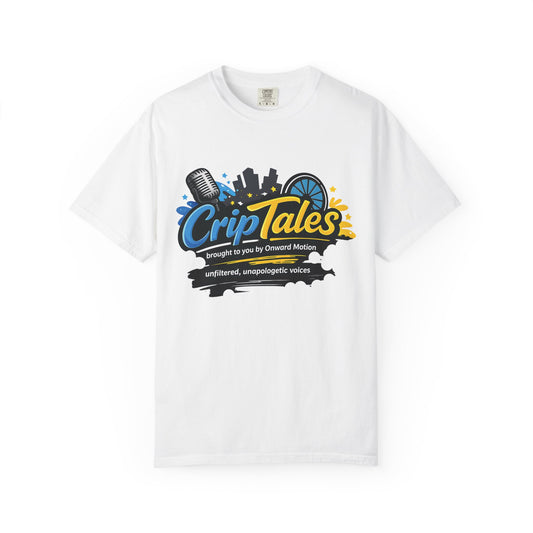 CripTales Podcast Tee — “Badassary” Graphic T-Shirt