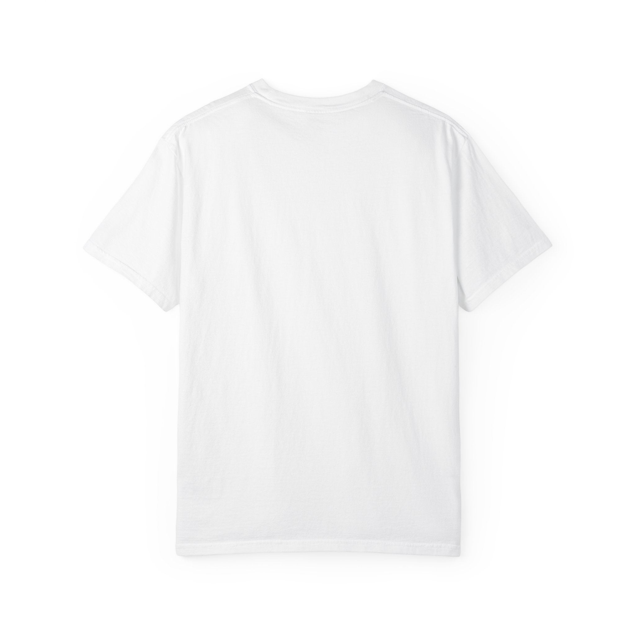 T-Shirt — "Onward Motion" Cherub in Wheelchair Graphic (Love Is in the Wheel)