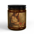 Load image into Gallery viewer, Valentine Scented Soy Candles with Black Lid, (4 and 9oz)
