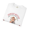 Load image into Gallery viewer, T-Shirt — "Onward Motion" Cherub in Wheelchair Graphic (Love Is in the Wheel)
