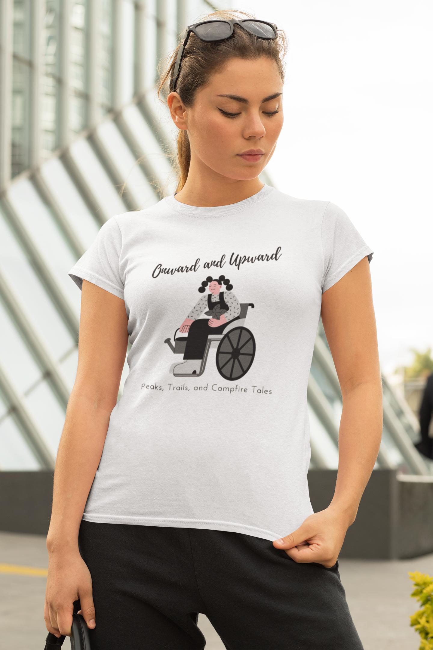 Onward Upward Tshirt Onward Motion