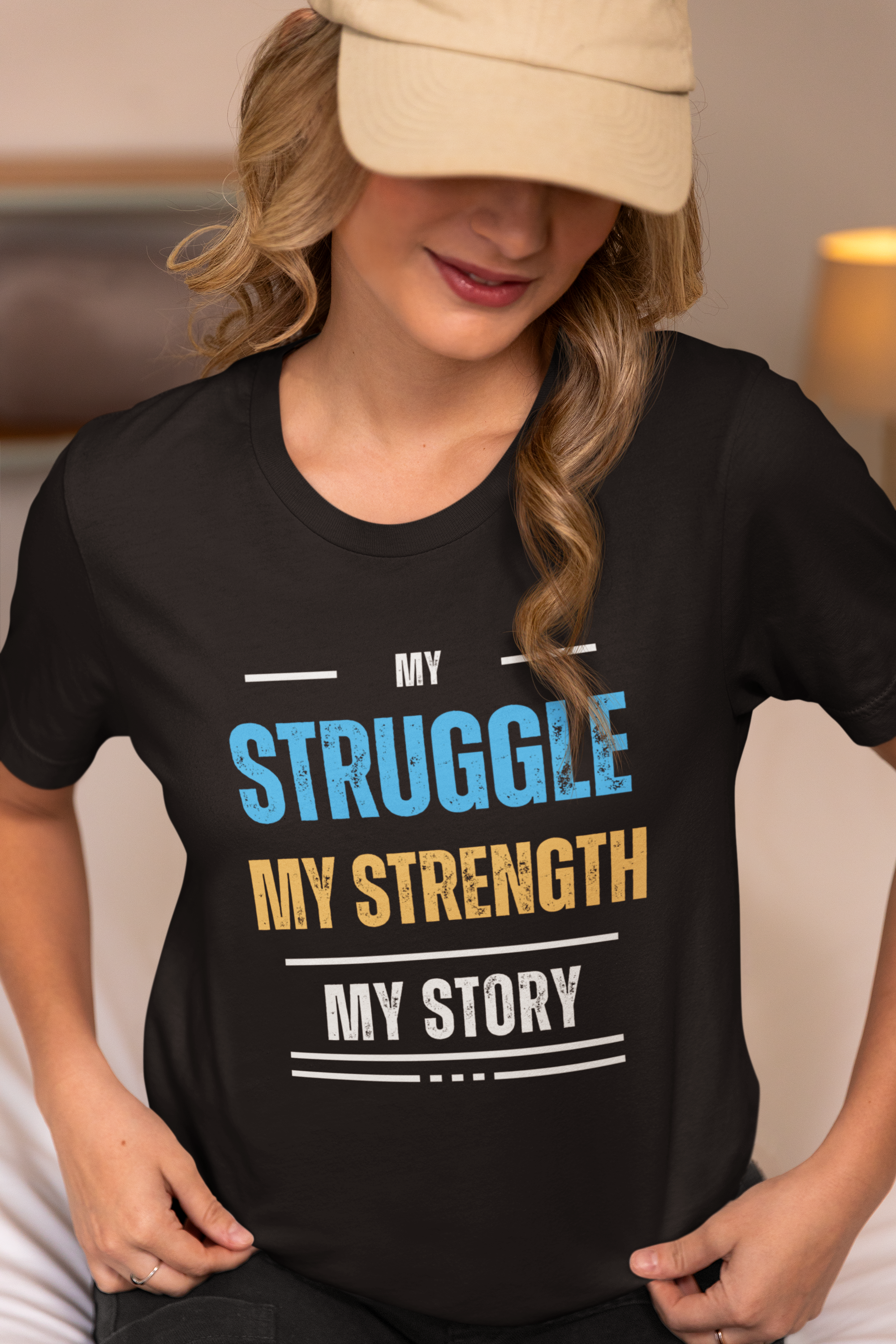 My Struggle My Strength My Story Unisex t-shirt Onward Motion