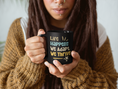 Load image into Gallery viewer, Life Happens We Adapt We Thrive Mug
