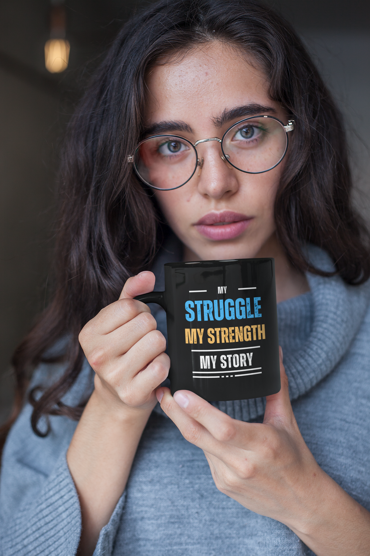 My Struggle My Strength My Story - Onward Motion Mug