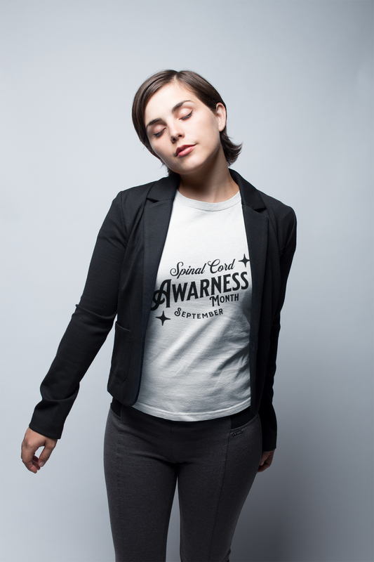 Spinal Cord Awareness Month T-Shirt