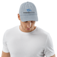 Load image into Gallery viewer, Check out our Denim Hat featuring the iconic Onward Motion logo!
